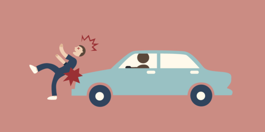 PNS Biddokes Polda Metro korban tabrak lari?