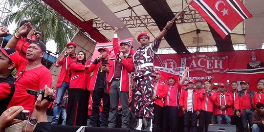 Partai Aceh dapat 30 kursi DPRA dan PDIP nihil