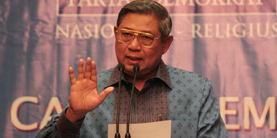 SBY penentu nasib peserta Konvensi Capres Demokrat