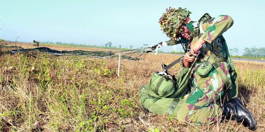 Anggota Paskhas AU tewas ditembak Brimob, Pasar malam dibubarkan