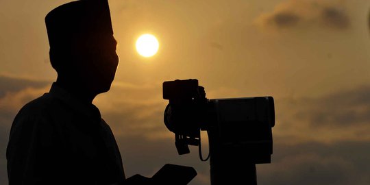 Apa itu astrofotografi yang bikin NU-Muhammadiyah 'islah'