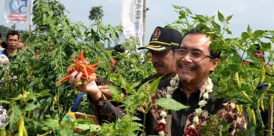 Mentan harap daya saing produk pertanian ditingkatkan