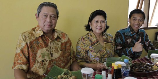 Sambut May Day, SBY makan siang bareng buruh di Indocement