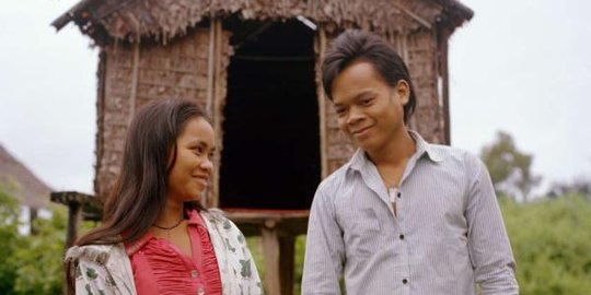Gubuk cinta, tradisi unik etnis Kreung untuk mencari jodoh