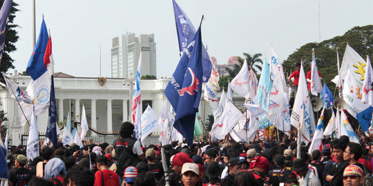 Peringati May Day, 10.000 buruh akan serbu Istana Negara
