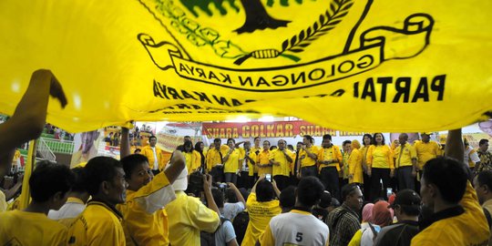 Golkar masih tiarap soal koalisi dan cawapres Ical