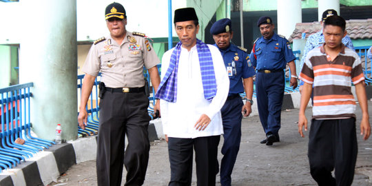 Jokowi juga sudah lobi Wiranto