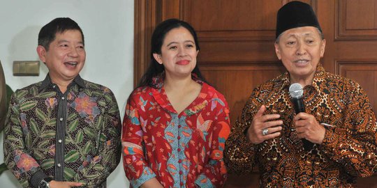 Pertemuan Hamzah-Mega, Gerindra sebut hanya 'kangen-kangenan'