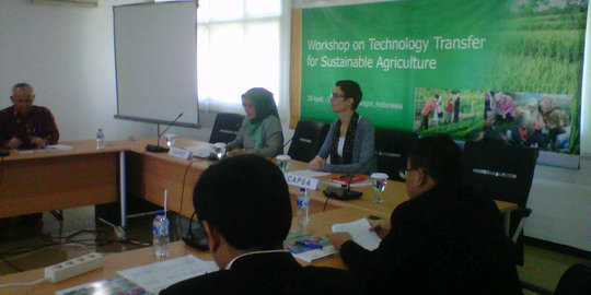 Milad ke-40, Litbang Kementan gandeng CAPSA-UNESCAP