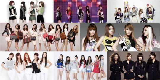 Siapakah girlband K-Pop dengan fans tertinggi di Korea?