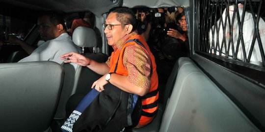 Gurau Anas soal kasus hukum: Saya lupa jurusan mana itu P21