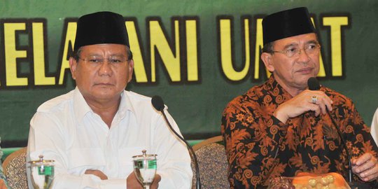 4 Manuver PPP tinggalkan Prabowo pilih merapat ke PDIP