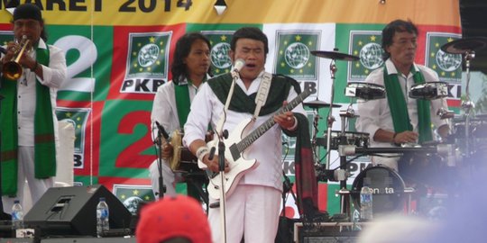 Maju mundur Rhoma Irama