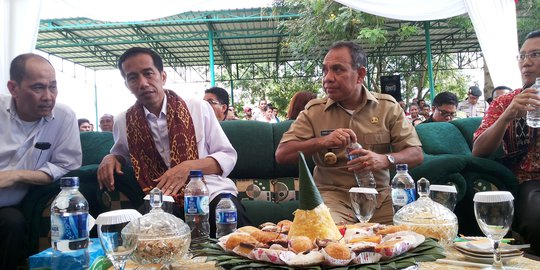 Kerugian negara Rp 4,9 M, Jokowi akan 'potong' PD Dharma Jaya