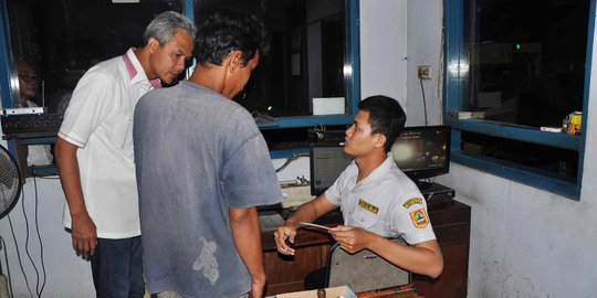 Ini video Gubernur Jateng marahi petugas Dishubkominfo