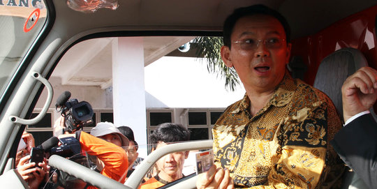 Ahok: Pedagang-pedagang lebih galak dari kita