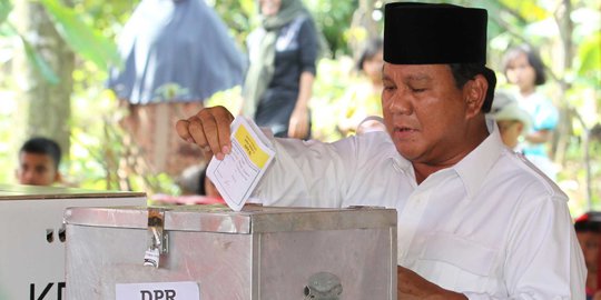 Prabowo: Pembicaraan dengan Ical terbuka dari hati ke hati