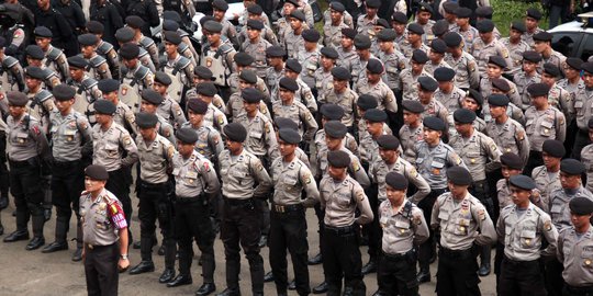 Polisi di Riau akan kerahkan 3.500 Personel amankan Mayday
