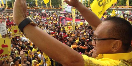 Beranikah Golkar jadi oposisi? Ini kata Ical