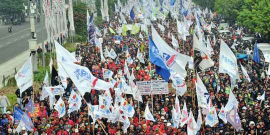 May Day, 3 Ribu buruh Solo akan turun ke jalan
