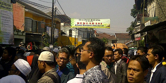 Asal tak anarkis, Aher tak larang gerakan anti-Syiah di Bandung