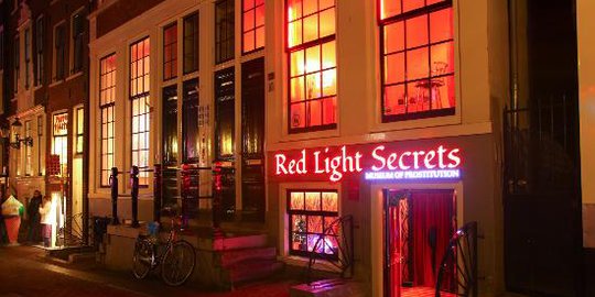 The Red Light Secrets, museum unik yang bertema prostitusi