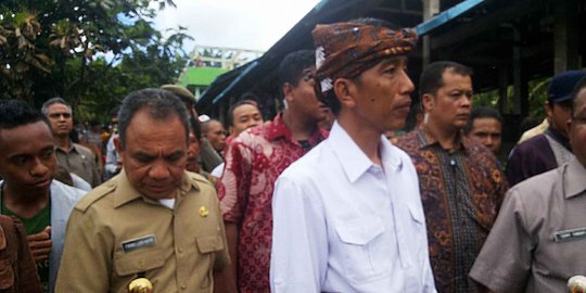 Jokowi bakal bikin kabinet kerja bukan kabinet politik