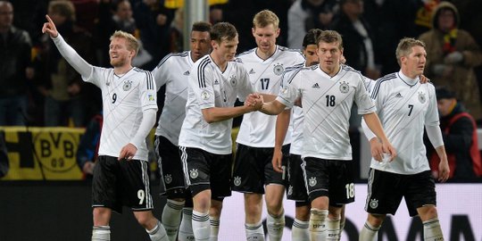 7 Talenta muda Jerman yang berpeluang tampil di Piala Dunia 2014