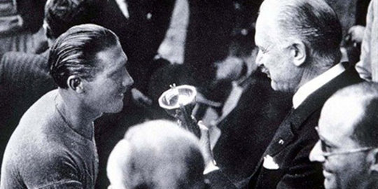 Para kapten juara Piala Dunia: Giuseppe Meazza (Italia 1938)
