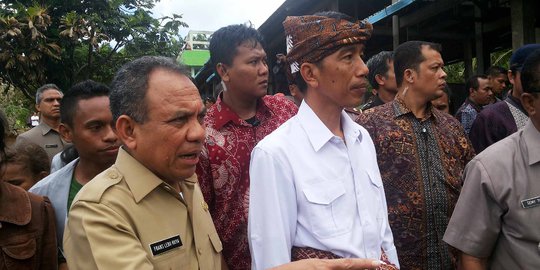 Jokowi pilih calon menteri yang mau bekerja, bukan berbisnis