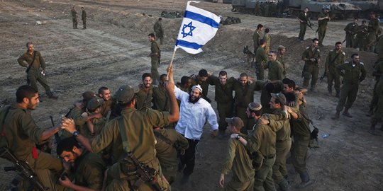 Pasukan Israel hancurkan sebuah masjid di Tepi Barat