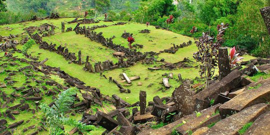 Situs Gunung Padang diteliti lagi