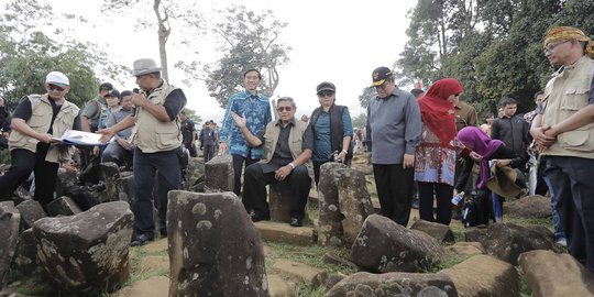 Pemerintah didesak dukung pemugaran Gunung Padang