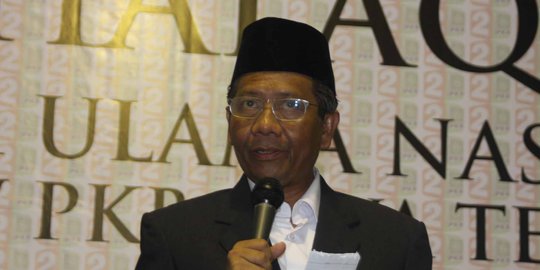 Mahfud MD sowan ke markas NasDem, mau apa?