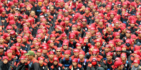 Pengamanan May Day siaga satu, Polri kerahkan 20 ribu personel