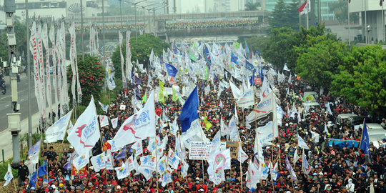 Diduga dukung salah satu Cagub Riau, Perwira Mabes Polri didemo