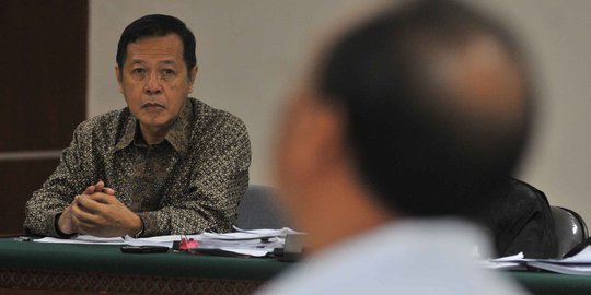 Mantan pejabat Kemenlu sangkal kerap minta bon kosong