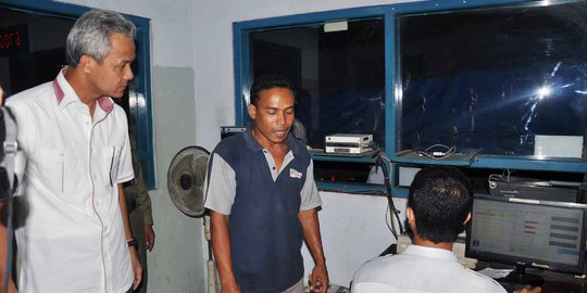 Sering marah-marah, Ganjar mengaku ketularan Ahok