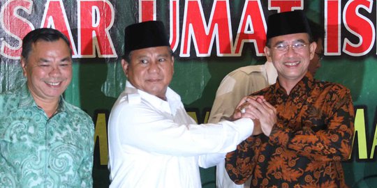 Suryadharma Ali: Sinyal PPP ke Prabowo kuat, ke Jokowi lemah