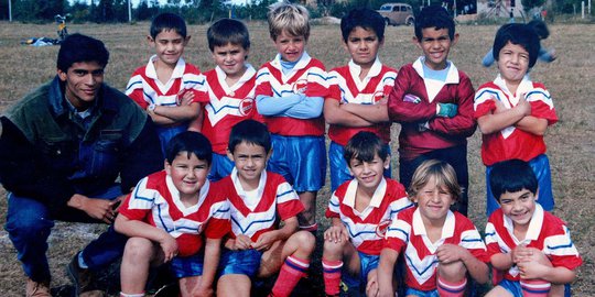 Mengenang masa kecil Luis Suarez di Montevideo