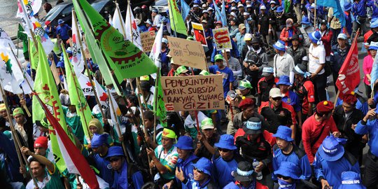 Takut anarkis, buruh di Riau tak akan demo saat May Day