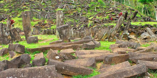 Dua tahun diteliti, Gunung Padang ternyata punya 3 lapisan