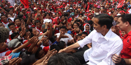 Seknas dukung sikap Jokowi yang tak ingin bagi-bagi kursi