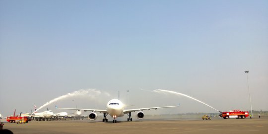 QI-2014, Garuda raup pendapatan operasi USD 807,3 juta