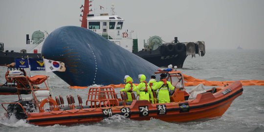 Peringatan dari kapten kapal feri Sewol diabaikan 