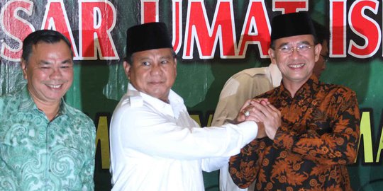 SDA: Saya Salat Istikharah, hasilnya Prabowo jadi presiden