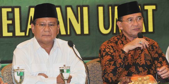 Dukung Prabowo, SDA ngaku tak minta jadi cawapres atau menteri