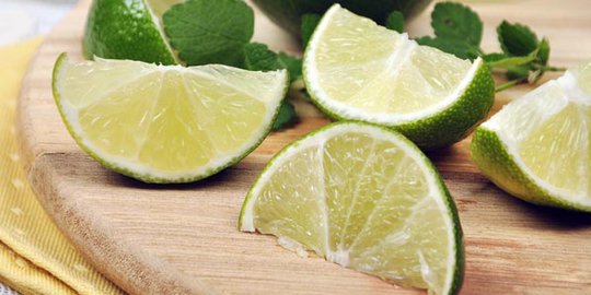 campuran lemon dan baking soda