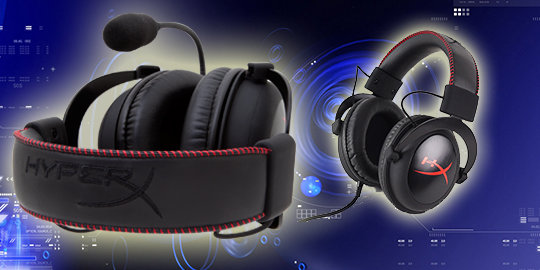 HyperX Cloud, headset khusus game paling mantap!