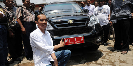 Terus disindir soal Esemka, ini jawaban Jokowi